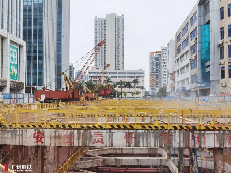 地铁7号线二期完成两目标:贯通+封顶”(图1) 地铁7号线二期完成两目标:贯通+封顶”(图1)