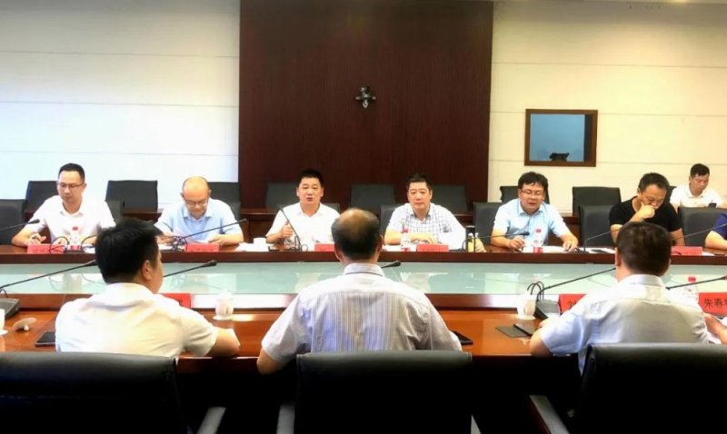 市域铁路S1线温岭段召开保开通工作会议(图1) 市域铁路S1线温岭段召开保开通工作会议(图1)