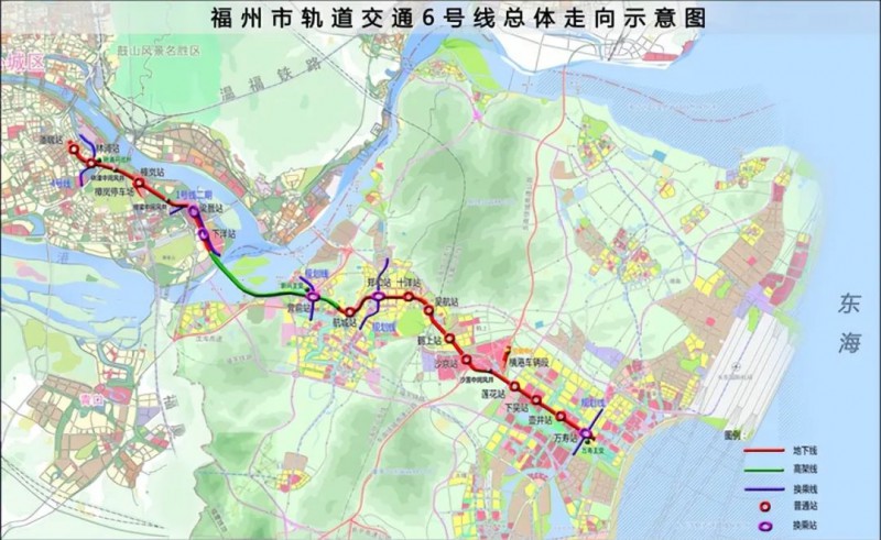 地铁6号线已具开通行条件(图1) 地铁6号线已具开通行条件(图1)