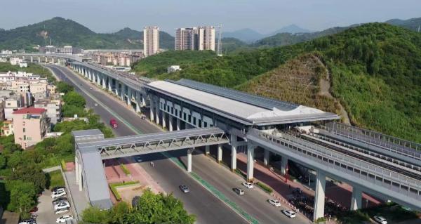 轨道交通14号线一期工程获国家优质工程金奖(图1) 轨道交通14号线一期工程获国家优质工程金奖(图1)