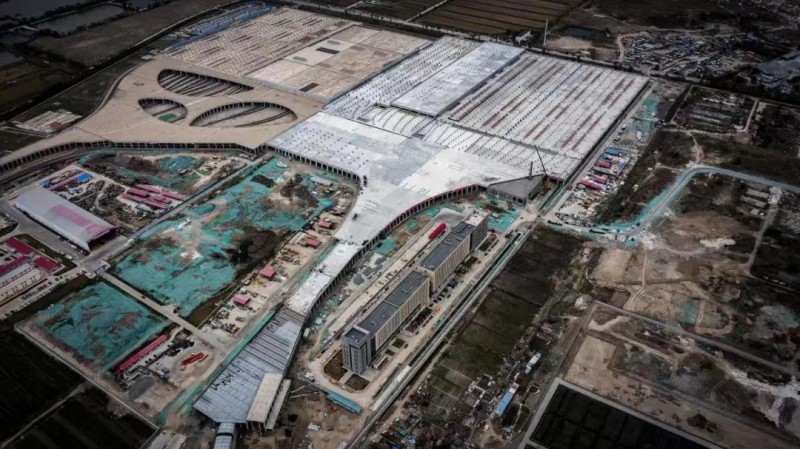 地铁10号线梨园头车辆段工程顺利通过单位工程验收(图1) 地铁10号线梨园头车辆段工程顺利通过单位工程验收(图1)
