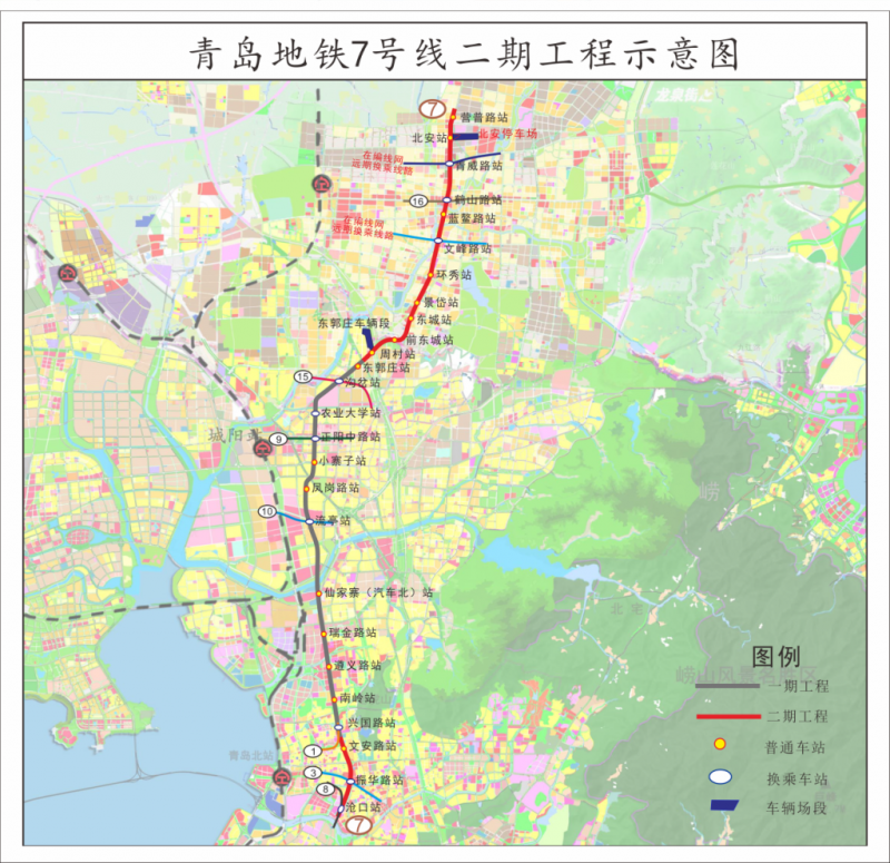 地铁7号线项目营普路站进入基坑开挖阶段(图1) 地铁7号线项目营普路站进入基坑开挖阶段(图1)