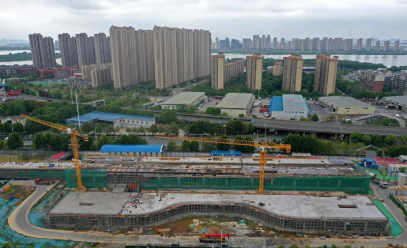地铁5号线二期全线车站主体结构封顶(图1) 地铁5号线二期全线车站主体结构封顶(图1)