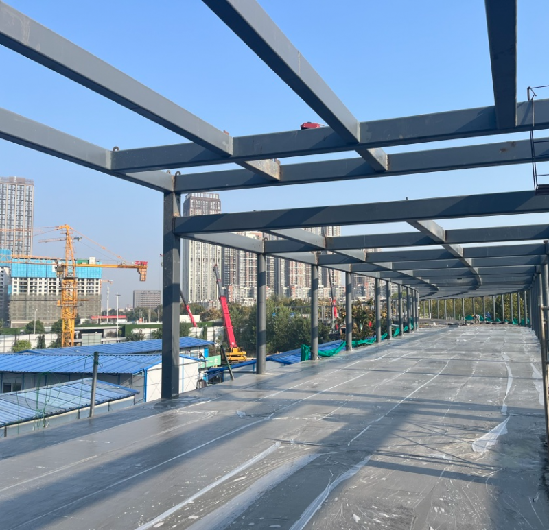 新荣轨道交通换乘工程主体结构贯通(图1) 新荣轨道交通换乘工程主体结构贯通(图1)