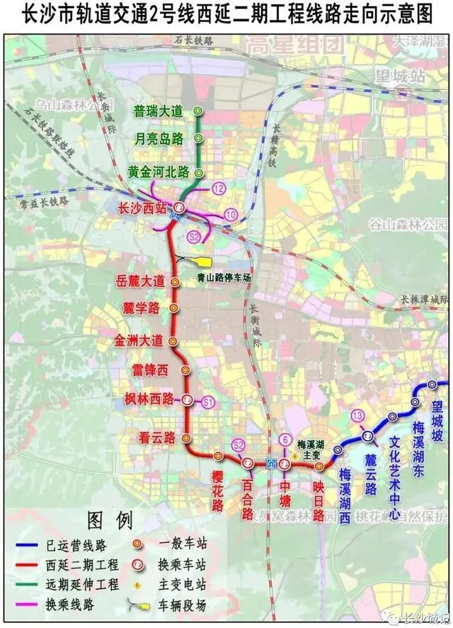 地铁2号西延线二期看樱区间左线顺利贯通(图1) 地铁2号西延线二期看樱区间左线顺利贯通(图1)