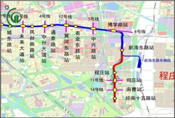 地铁3号线二期空载试运行(图1) 地铁3号线二期空载试运行(图1)