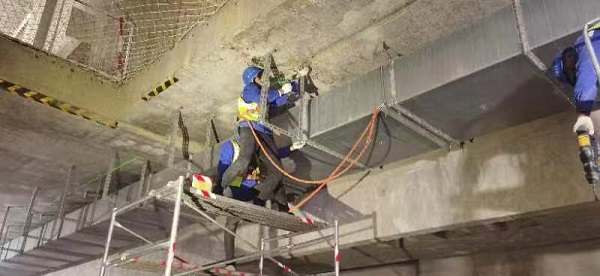 地铁3号线太平桥站-北马路站实现双线“短轨通”(图1) 地铁3号线太平桥站-北马路站实现双线“短轨通”(图1)