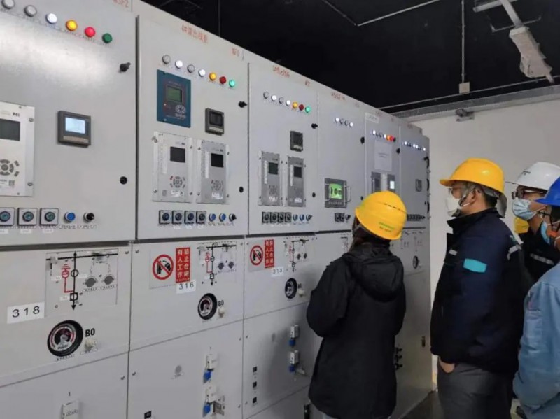 地铁4号线外电源工程全部完成(图1) 地铁4号线外电源工程全部完成(图1)