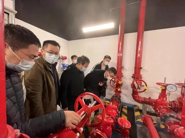 轨道交通5号线工程北段正式启动消防验收(图1) 轨道交通5号线工程北段正式启动消防验收(图1)