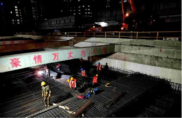 轨道交通8号线施工迎来新进展(图1) 轨道交通8号线施工迎来新进展(图1)