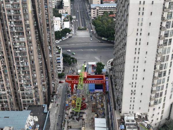 轨道交通17号线二期工程最长盾构区间始发(图1) 轨道交通17号线二期工程最长盾构区间始发(图1)