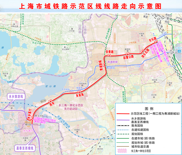示范区线工程环境影响报告书获批复(图1) 示范区线工程环境影响报告书获批复(图1)