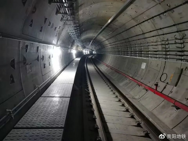 轨道交通3号线一标段盾构区间通过竣工验收(图1) 轨道交通3号线一标段盾构区间通过竣工验收(图1)