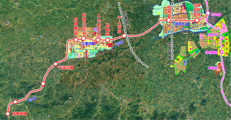至舒城市域铁路已在规划中(图1) 至舒城市域铁路已在规划中(图1)