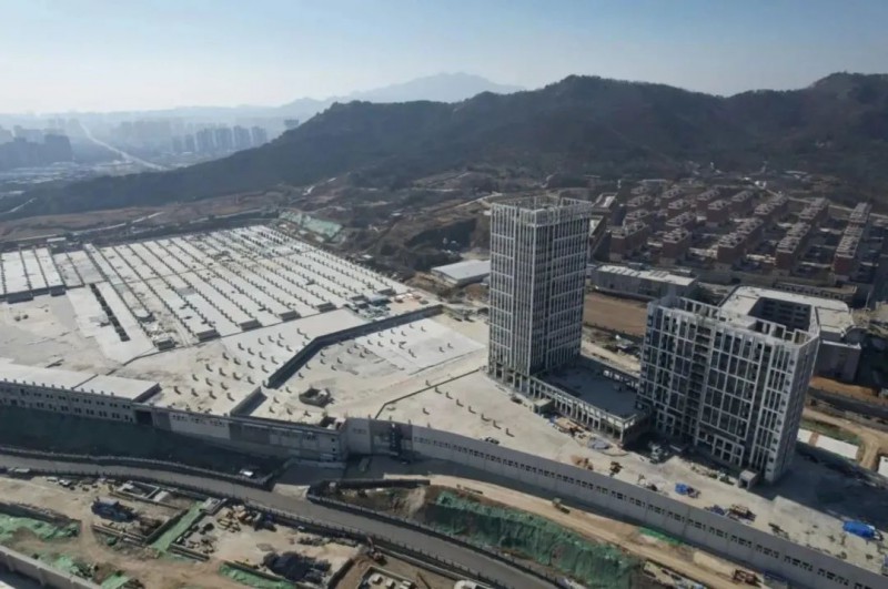 地铁6号线一期工程抓马山车辆基地获评山东省优质结构工程(图1) 地铁6号线一期工程抓马山车辆基地获评山东省优质结构工程(图1)