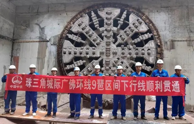 广佛东环城际计划明年与琶洲支线、地铁11号线同步建成(图1) 广佛东环城际计划明年与琶洲支线、地铁11号线同步建成(图1)