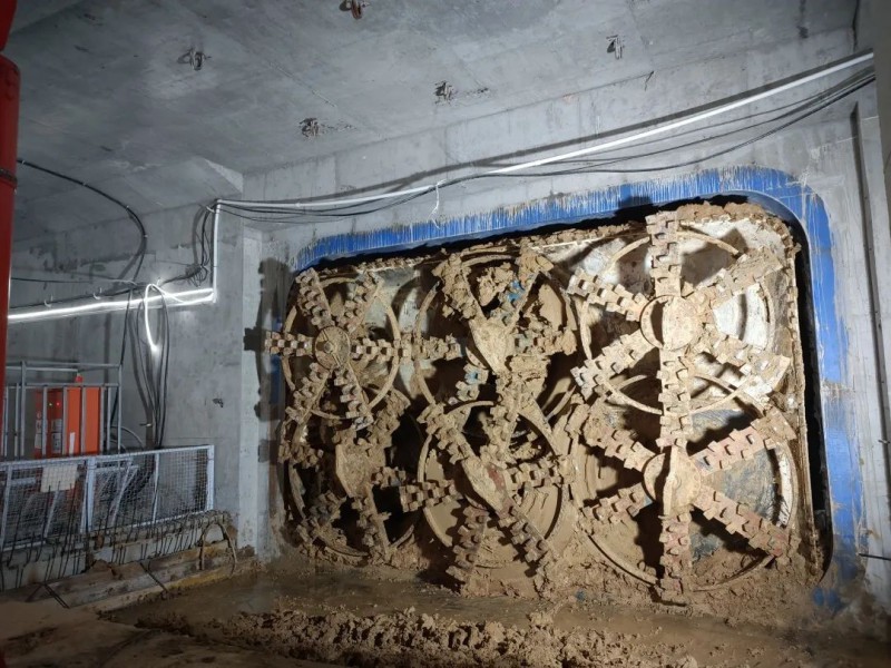 轨道交通2号线东延线矩形顶管工法破解建设难题(图1) 轨道交通2号线东延线矩形顶管工法破解建设难题(图1)