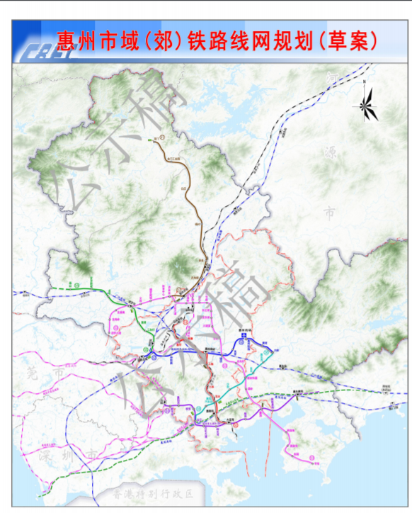 市域(郊)铁路线网规划(草案)公示(图3) 市域(郊)铁路线网规划(草案)公示(图3)