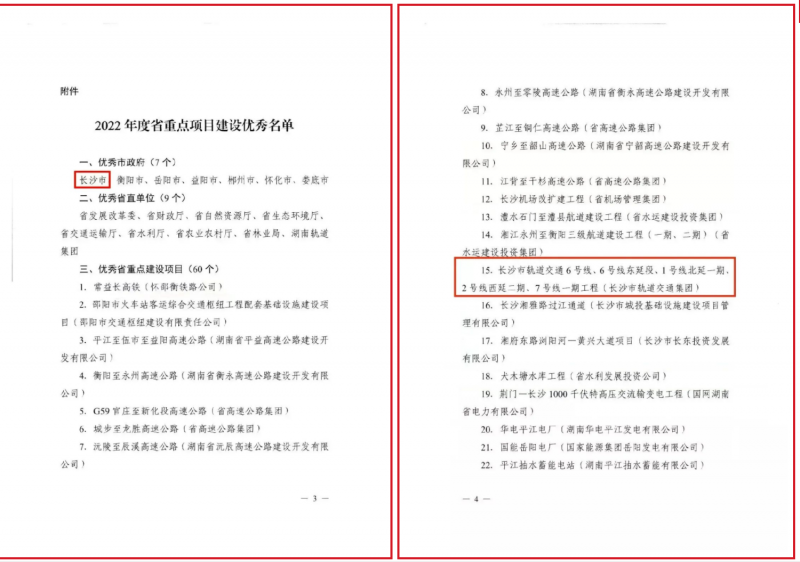 轨道荣获优秀省重点建设项目(图1) 轨道荣获优秀省重点建设项目(图1)
