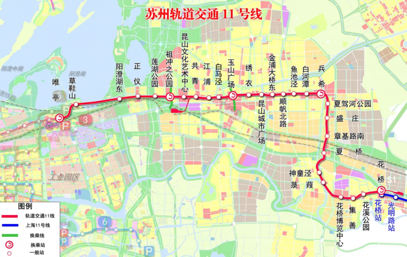 轨交11号线开始试跑,6月将与上海地铁无缝换乘(图1) 轨交11号线开始试跑,6月将与上海地铁无缝换乘(图1)