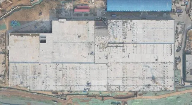 地铁6号线梁王车辆基地首个单体结构封顶(图1) 地铁6号线梁王车辆基地首个单体结构封顶(图1)