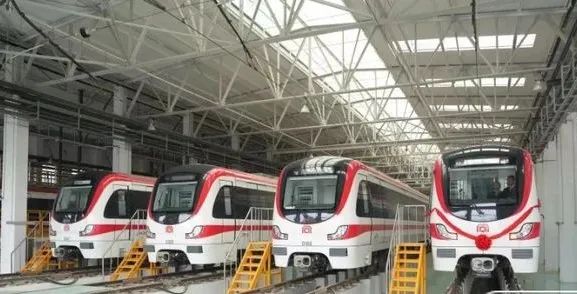 轨道交通1号线三期空载试运行(图1) 轨道交通1号线三期空载试运行(图1)