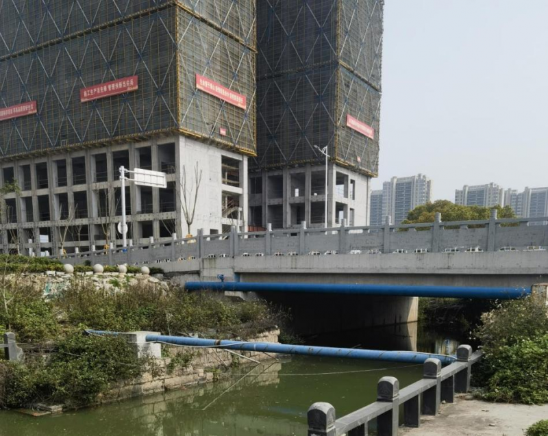 市域铁路S3线一期工程第一条管线完成管道建设(图1) 市域铁路S3线一期工程第一条管线完成管道建设(图1)