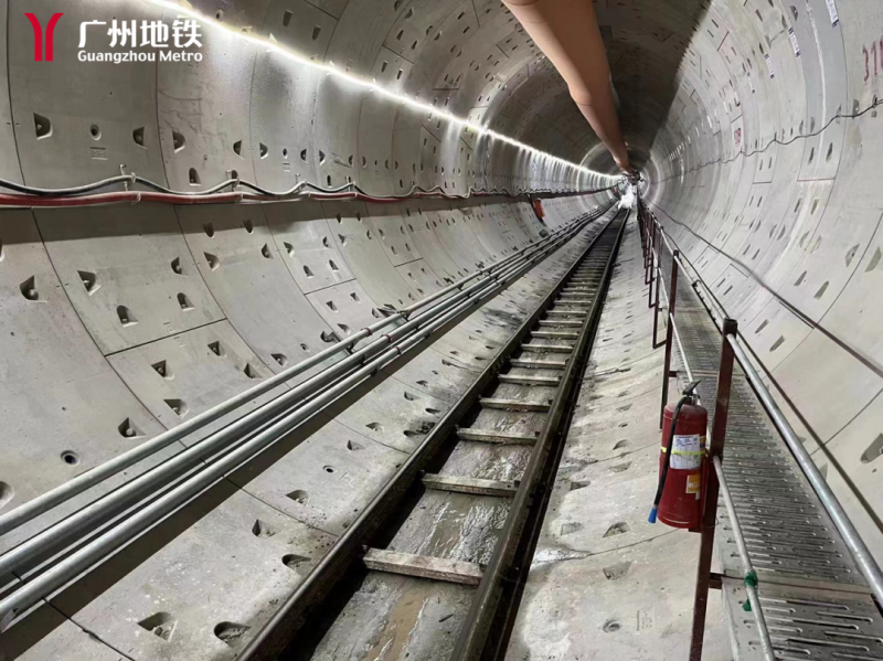 地铁两新线再添隧道双线贯通(图1) 地铁两新线再添隧道双线贯通(图1)