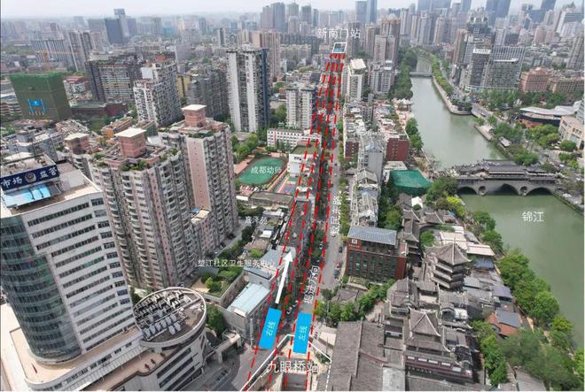 轨道交通13号线九眼桥站—新南门站区间右线盾构顺利始发(图1) 轨道交通13号线九眼桥站—新南门站区间右线盾构顺利始发(图1)