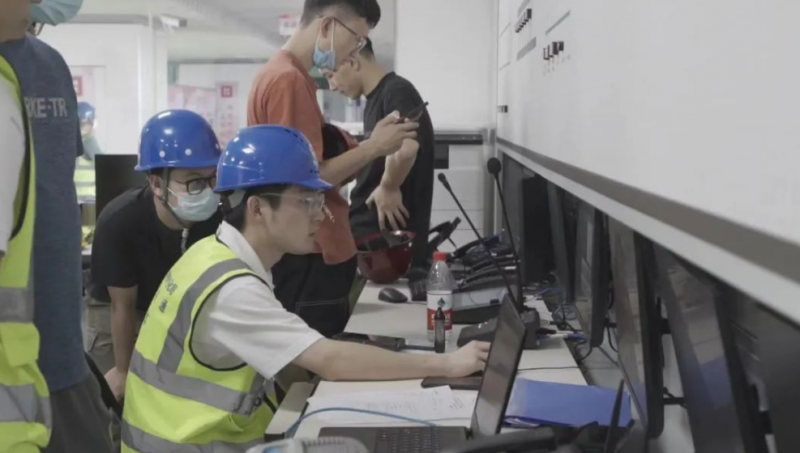 市域铁路S2线综合联调顺利完成(图1) 市域铁路S2线综合联调顺利完成(图1)