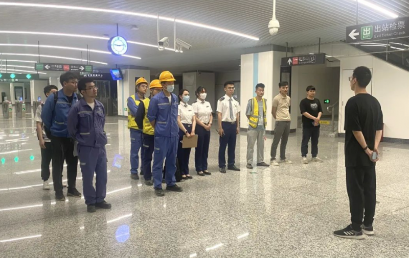 市域铁路S2线一期工程综合监控系统IBP盘功能测试演练顺利完成(图1) 市域铁路S2线一期工程综合监控系统IBP盘功能测试演练顺利完成(图1)