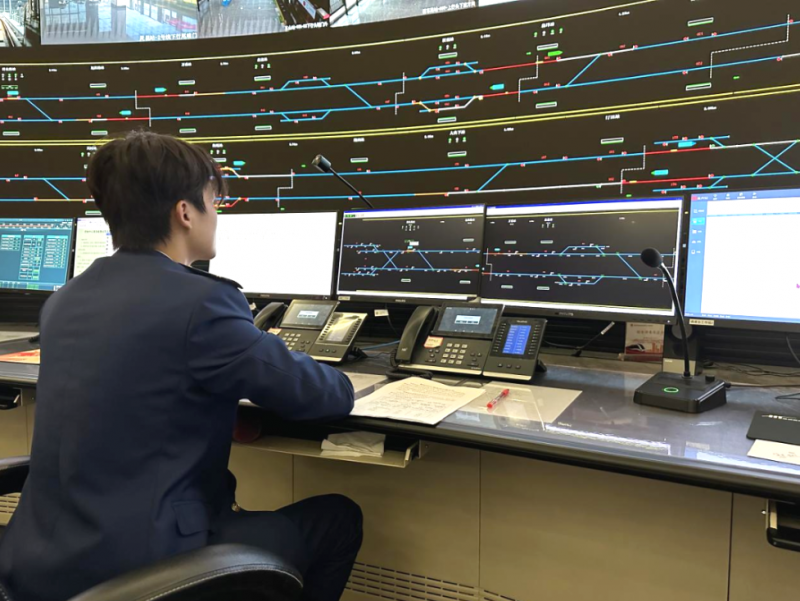 市域铁路S2线通过大站快车测试(图1) 市域铁路S2线通过大站快车测试(图1)