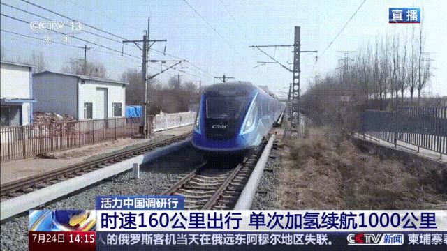 中国中车 氢能市域列车 完成运行试验(图5) 640 (5).gif