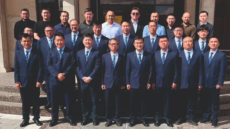 天津轨道交通专家团队入场!阿斯塔纳轻轨项目最新进展!(图2) 图片