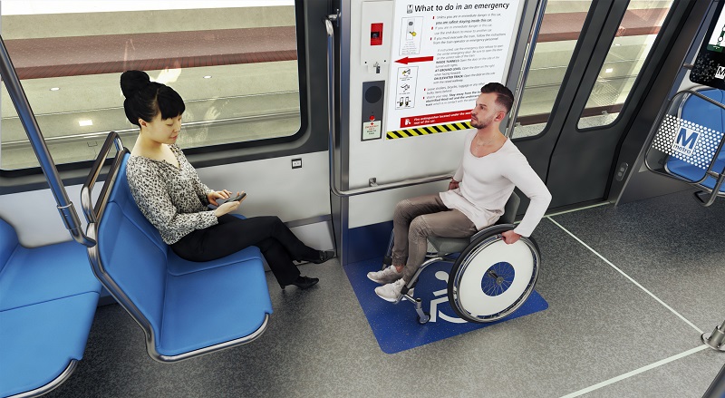 华盛顿地铁展示了未来列车的设计(图3)