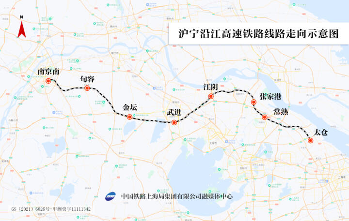 9月28日正式通车!轨道上的长三角一次性加入四位新成员(图1) 3-23092PU244S9.jpg