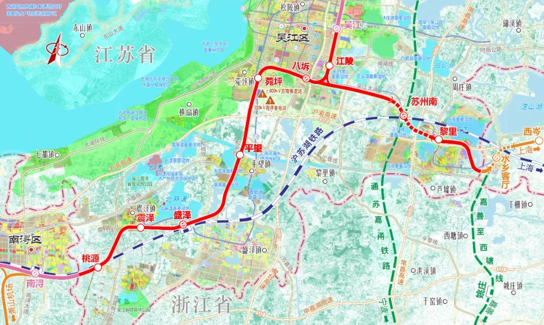 200亿！水乡旅游线嘉兴段可研即将正式启动(图1)