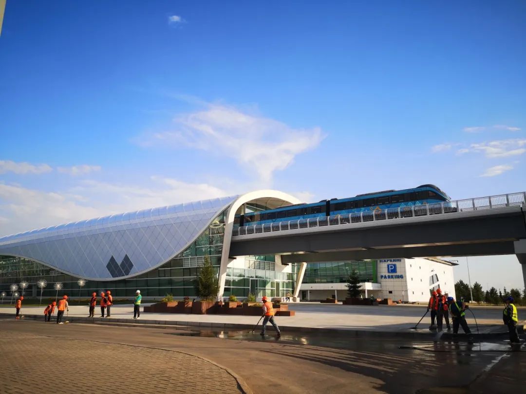 Tianjin Rail Transit Group signed a memorandum of cooperation with the government of Astana, Kazakhstan (Figure 3)
