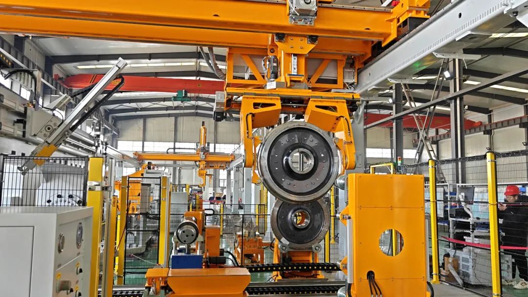 MTRs first intelligent train wheelset maintenance center project started(图2)