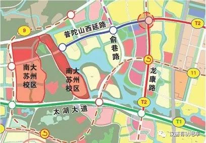 高新有轨电车T5线一期工程建设规划公示(图1)