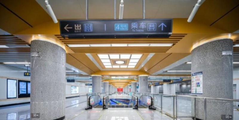 地铁西安站开通运营(图1)