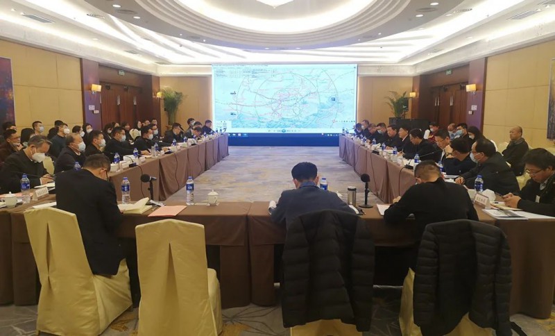 都市圈多层次轨道交通规划工作座谈会召开(图1)