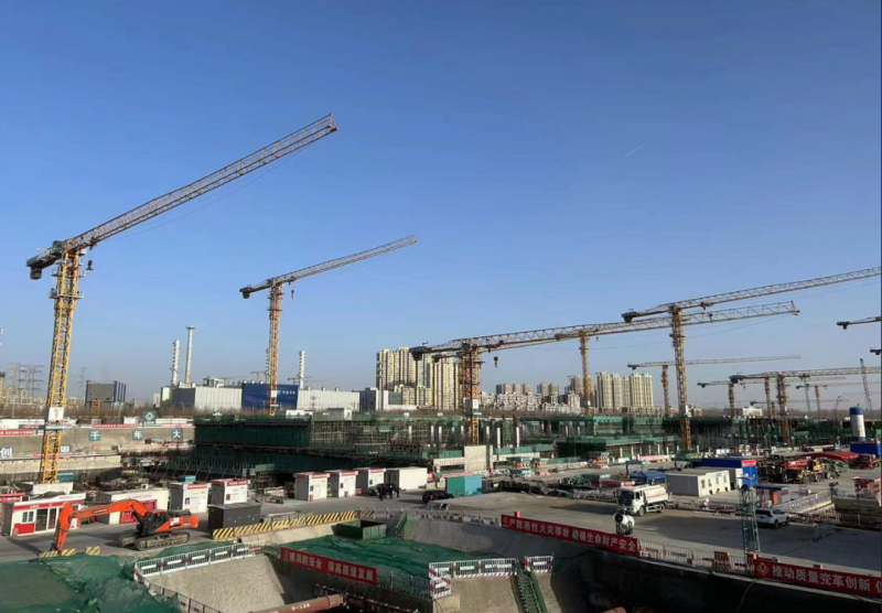 这项联通2条城际和3条地铁的“超级工程”规模已现！(图1)