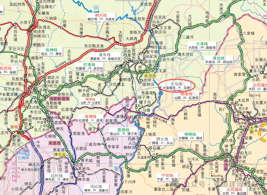 大马铁路线路走向示意图 大马铁路线路走向示意图