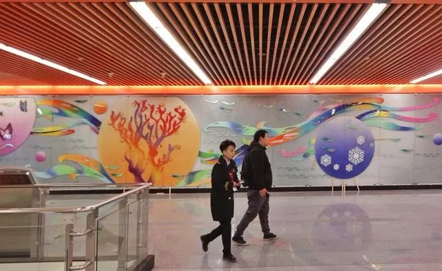 今天是个好日子!五城六线地铁齐开通(图3) 今天是个好日子!五城六线地铁齐开通(图3)