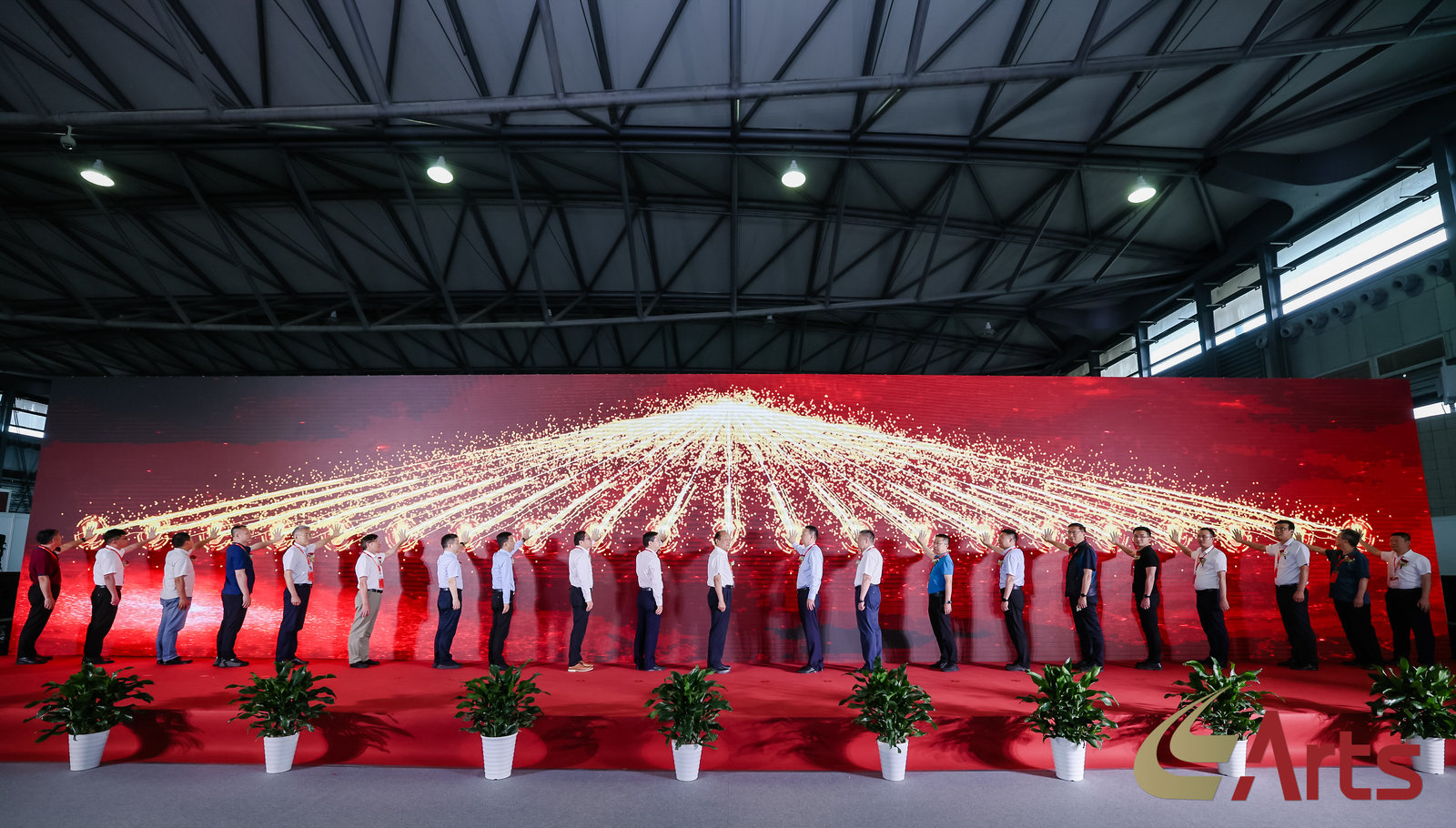谱写轨道交通新华章，共谋智慧创新未来！2023ARTS国际轨道交通技术展览会盛大开幕(图2)