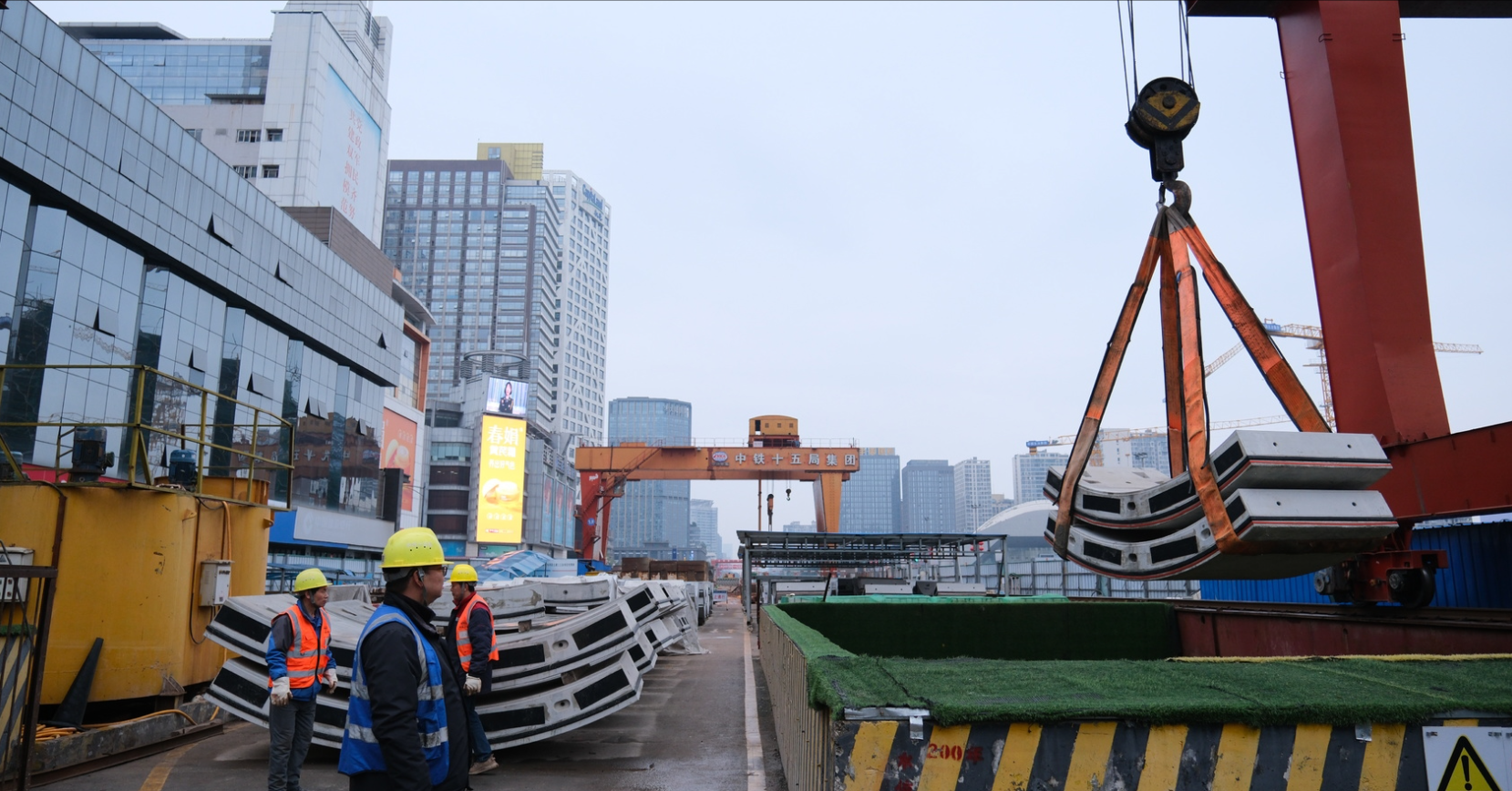 成都轨道5个在建车站复工，年内力争开通4条新线(图1)