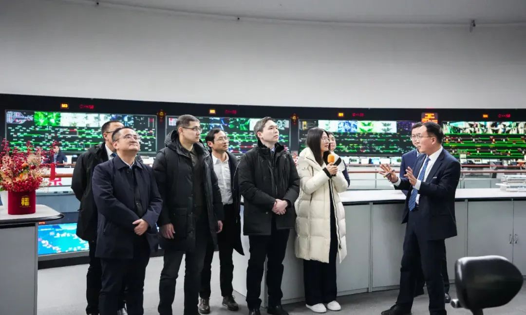 哈萨克斯坦CTS公司访问天津轨道交通集团(图1)