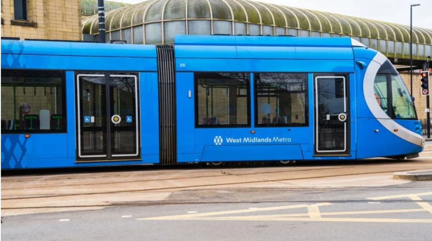 英国西米德兰兹地铁 tram 网络扩展工程启动，投资3.67亿英镑(图1)