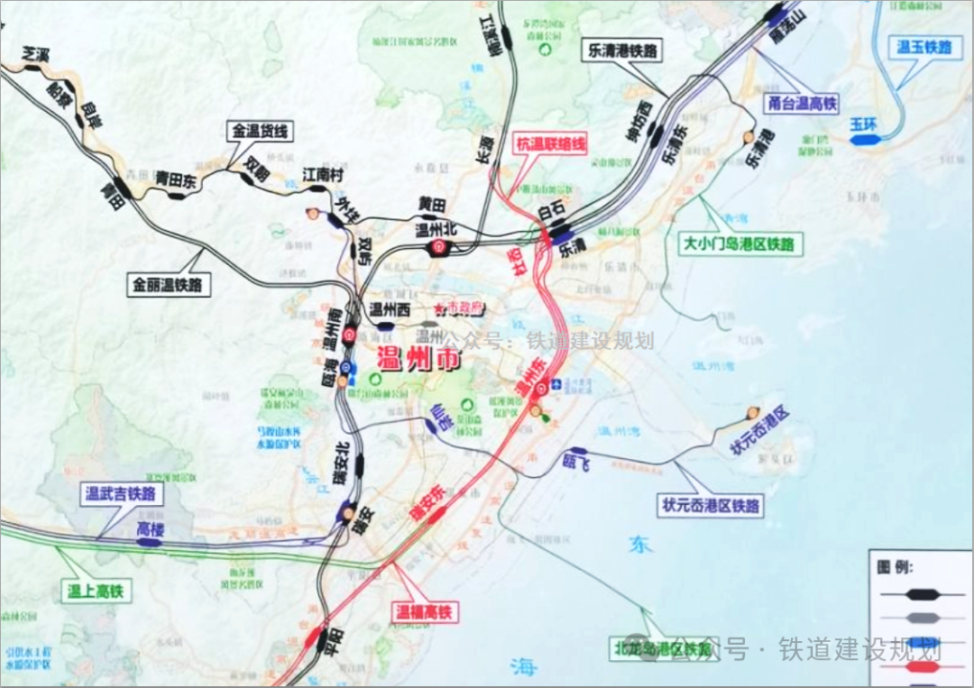 496亿！温福高铁（浙江段）可研阶段及初设阶段相关专题编制服务采购项目招标公告发布(图2)